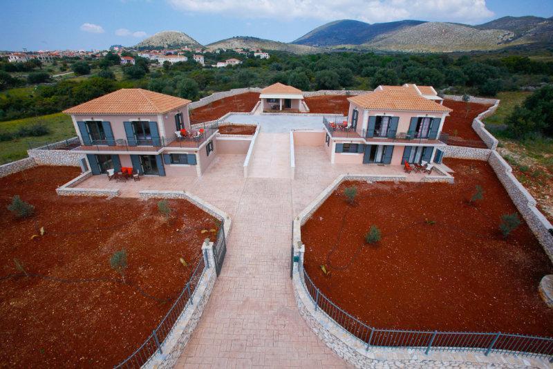 Korallis Villas Livathos  Exterior photo